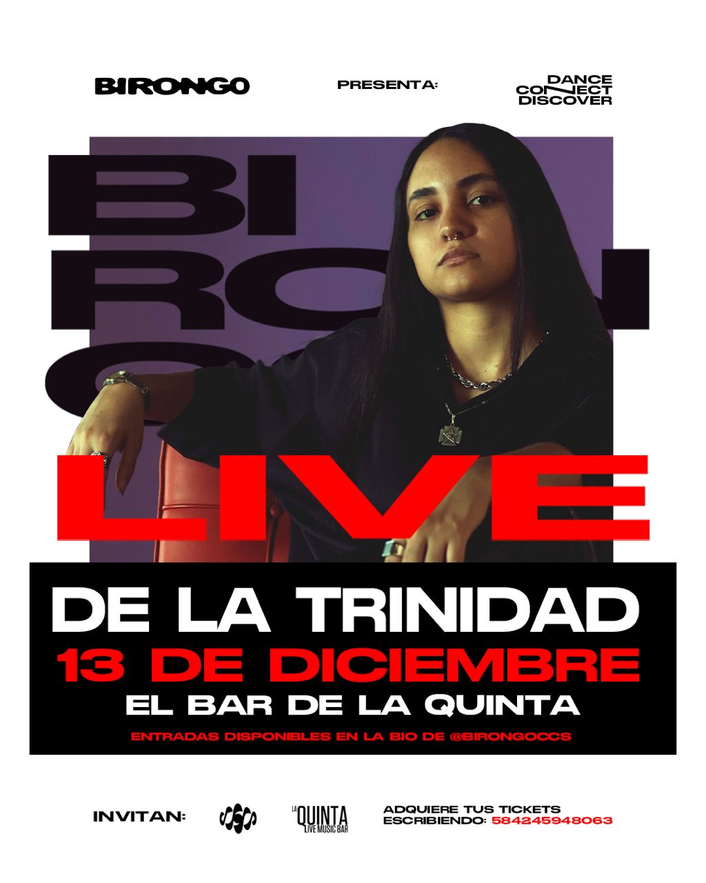 De La Trinidad - Birongo Live